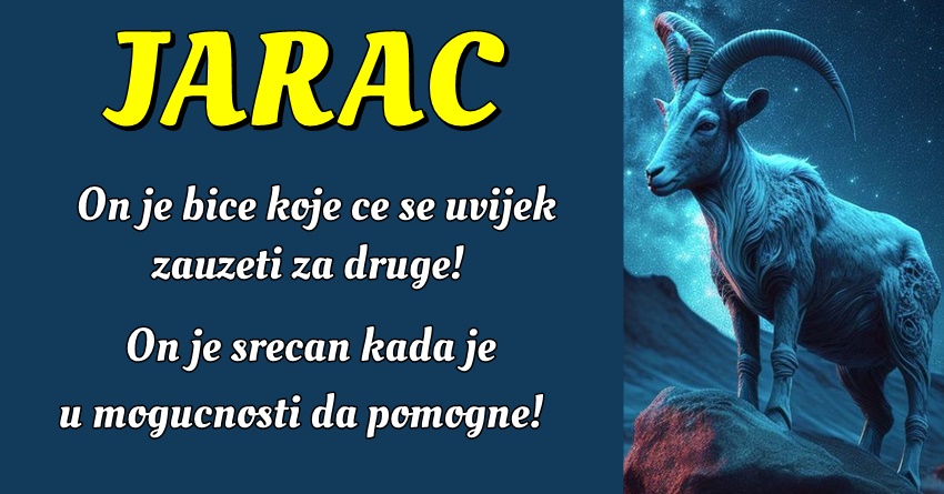 JARAC: On stvara snažne, trajne odnose i jača svoju sposobnost da se suoči sa životnim izazovima! JARAC: On stvara snažne, trajne odnose i jača svoju sposobnost da se suoči sa životnim izazovima!