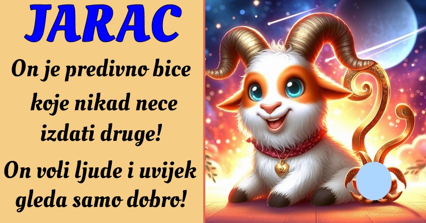 JARAC: Njegova POSVEĆENOST i ENERGIJA često donose POZITIVNE PROMENE! JARAC: Njegova POSVEĆENOST i ENERGIJA često donose POZITIVNE PROMENE!