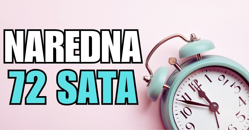 NAREDNA 72 SATA: SREĆA će se useliti u živote OVIH znakova u NAREDNA TRI DANA! NAREDNA 72 SATA: SREĆA će se useliti u živote OVIH znakova u NAREDNA TRI DANA!