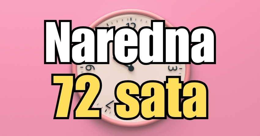 TOKOM NAREDNA 72 SATA: Lavu, Škorpiji i Ovnu zaista sledi LUD ŽIVOTNI PERIOD koji može da im PROMENI SVE! TOKOM NAREDNA 72 SATA: Lavu, Škorpiji i Ovnu zaista sledi LUD ŽIVOTNI PERIOD koji može da im PROMENI SVE!
