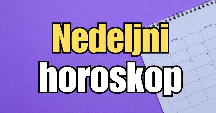 NEDELJNI HOROSKOP od 26. avgusta do 2. septembra: Kreće VREME ČUDA, ali nekome i DANI za BOL i KAJANJE! NEDELJNI HOROSKOP od 26. avgusta do 2. septembra: Kreće VREME ČUDA, ali nekome i DANI za BOL i KAJANJE!