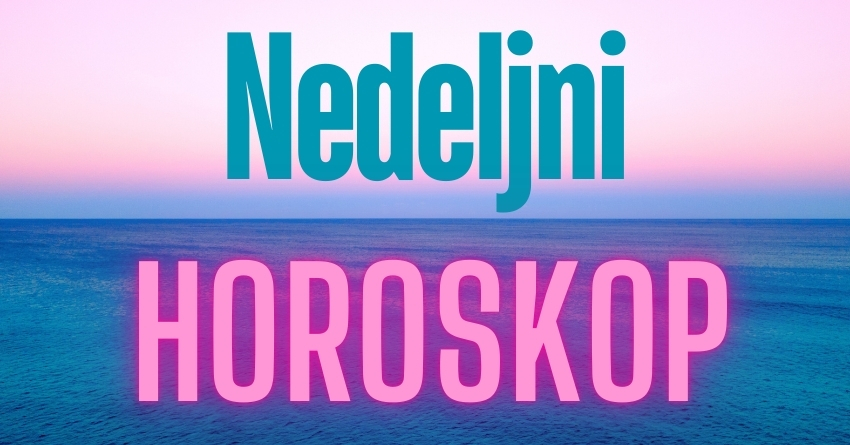 NEDELJNI HOROSKOP: U sedmici od 5. do 12. avgusta će MNOGO TOGA da se PROMENI, evo ko mora da bude PAŽLJIV! NEDELJNI HOROSKOP: U sedmici od 5. do 12. avgusta će MNOGO TOGA da se PROMENI, evo ko mora da bude PAŽLJIV!