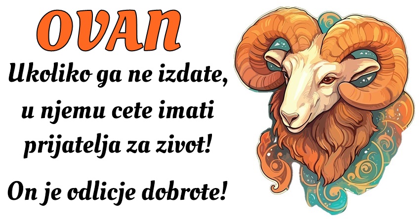 OVAN: Ovaj ZNAK teži da bude POŠTEN u svim ASPEKTIMA svog života! OVAN: Ovaj ZNAK teži da bude POŠTEN u svim ASPEKTIMA svog života!