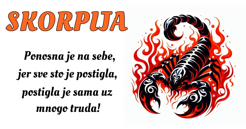 ŠKORPIJA: Njena duboka osećajnost može je učiniti osetljivom na stres i konflikte u njenom okruženju! ŠKORPIJA: Njena duboka osećajnost može je učiniti osetljivom na stres i konflikte u njenom okruženju!