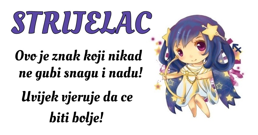 STRELAC: On je znak koji simbolizuje hrabrost i nepokolebljivost! STRELAC: On je znak koji simbolizuje hrabrost i nepokolebljivost!