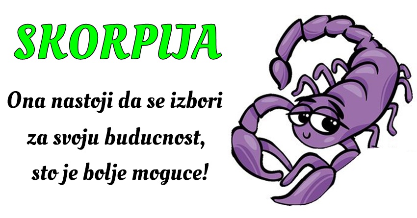 ŠKORPIJA: Njena sentimentalnost je jedno od njenih najizraženijih osobina! ŠKORPIJA: Njena sentimentalnost je jedno od njenih najizraženijih osobina!