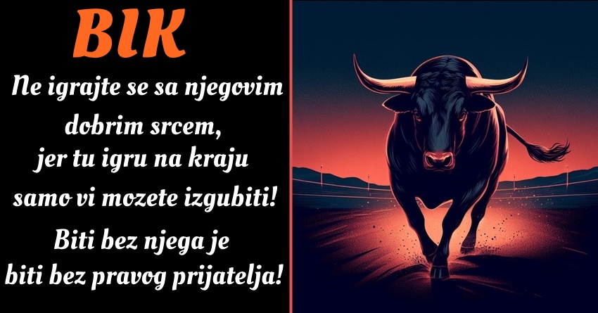 BIK: On INSPIRIŠE SVE oko sebe da se SUOČE s IZAZOVIMA s HRABROŠĆU i VEROM u BOLJE SUTRA! BIK: On INSPIRIŠE SVE oko sebe da se SUOČE s IZAZOVIMA s HRABROŠĆU i VEROM u BOLJE SUTRA!