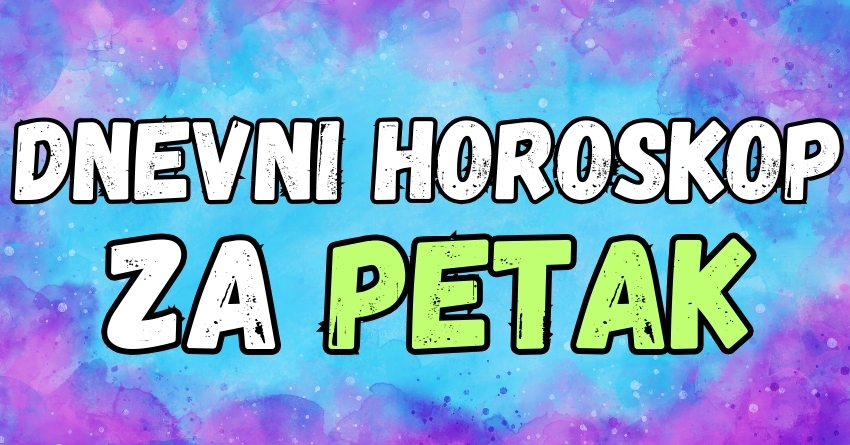 DNEVNI HOROSKOP za PETAK, 30. AVGUST: Skoro smo došli do KRAJA MESECA, saznajte šta će vam doneti POSLEDNJI AVGUSTOVSKI PETAK! DNEVNI HOROSKOP za PETAK, 30. AVGUST: Skoro smo došli do KRAJA MESECA, saznajte šta će vam doneti POSLEDNJI AVGUSTOVSKI PETAK!
