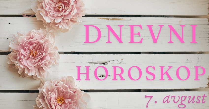 DNEVNI HOROSKOP za SREDU, 7. AVGUST: Vreme je da jedan znak KONAČNO REŠI svoje PROBLEME na POLJU FINANSIJA! DNEVNI HOROSKOP za SREDU, 7. AVGUST: Vreme je da jedan znak KONAČNO REŠI svoje PROBLEME na POLJU FINANSIJA!