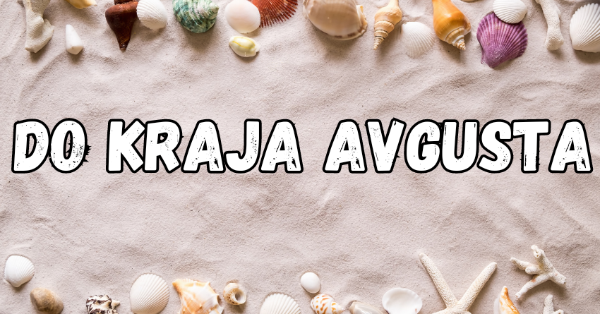 Do kraja AVGUSTA, ova tri znaka zodijaka će imati najvise srece, evo što ih lijepo čeka! Do kraja AVGUSTA, ova tri znaka zodijaka će imati najvise srece, evo što ih lijepo čeka!