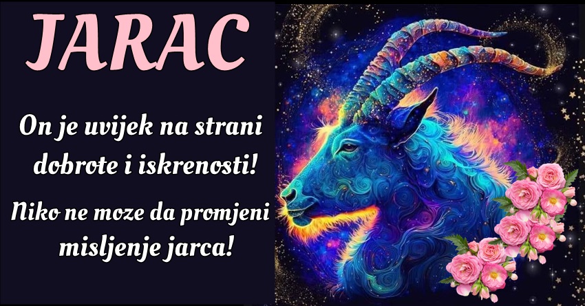 JARAC: Ne pada mu teško da se fokusira na ono što je zaista važno! JARAC: Ne pada mu teško da se fokusira na ono što je zaista važno!