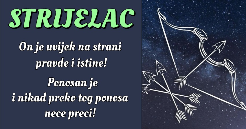 STRELAC: On ima sposobnost da intuitivno prepozna nepravdu i da odmah reaguje na nju! STRELAC: On ima sposobnost da intuitivno prepozna nepravdu i da odmah reaguje na nju!