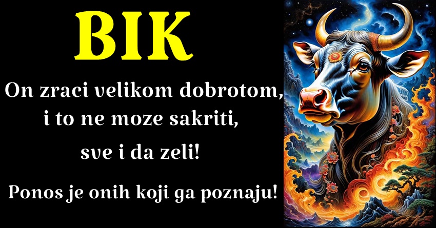 BIK: On ne oklijeva da pruži sve što može kako bi pomogao drugima! BIK: On ne oklijeva da pruži sve što može kako bi pomogao drugima!