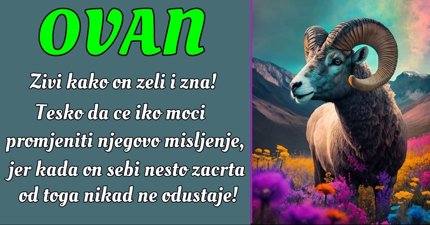 OVAN: Jedan od najvećih IZAZOVA sa kojima se SUOČAVA je osećaj USAMLJENOSTI! – JEDINSTVEN način razmišljanja ponekad ga mogu udaljiti od drugih! OVAN: Jedan od najvećih IZAZOVA sa kojima se SUOČAVA je osećaj USAMLJENOSTI! – JEDINSTVEN način razmišljanja ponekad ga mogu udaljiti od drugih!