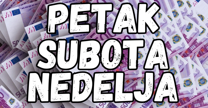 Tokom PETKA, SUBOTE i NEDELJE, ova TRI znaka će prosto PLIVATI U PARAMA! Tokom PETKA, SUBOTE i NEDELJE, ova TRI znaka će prosto PLIVATI U PARAMA!