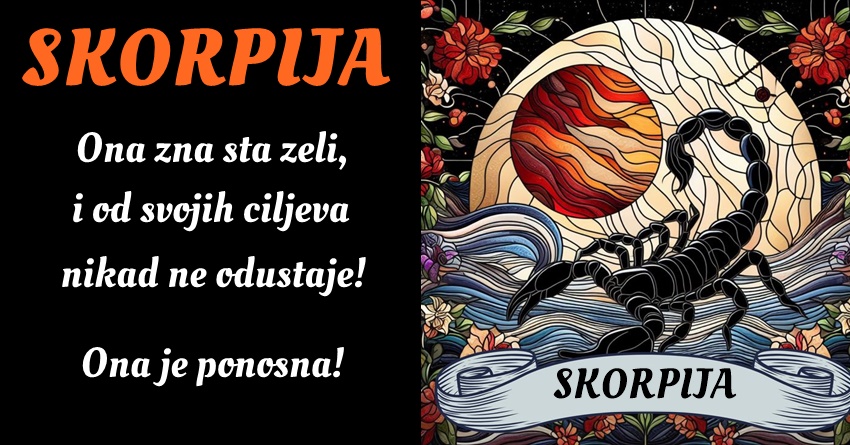 ŠKORPIJA: Ona pokazuje kako postavljanje prioriteta i upravljanje vremenom mogu doprineti uspešnom rešavanju problema! ŠKORPIJA: Ona pokazuje kako postavljanje prioriteta i upravljanje vremenom mogu doprineti uspešnom rešavanju problema!