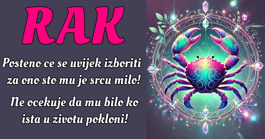 RAK: On OSVETLJAVA PUT za sve koji se suočavaju sa PROBLEMIMA u ŽIVOTU! RAK: On OSVETLJAVA PUT za sve koji se suočavaju sa PROBLEMIMA u ŽIVOTU!