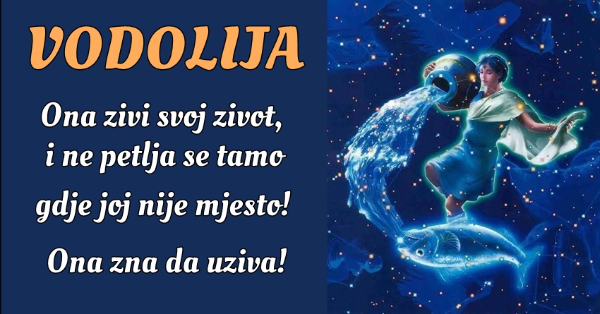 Vodolija: Ovaj znak koristi svoje verovanje u sebe kako bi pronašla snagu za prevazilaženje teškoća! Vodolija: Ovaj znak koristi svoje verovanje u sebe kako bi pronašla snagu za prevazilaženje teškoća!
