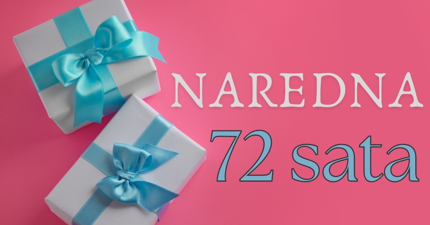 NAREDNA 72 SATA: Ovan presrećan, Ribe tužne, Vodolija iskrena u svojim namerama… NAREDNA 72 SATA: Ovan presrećan, Ribe tužne, Vodolija iskrena u svojim namerama…