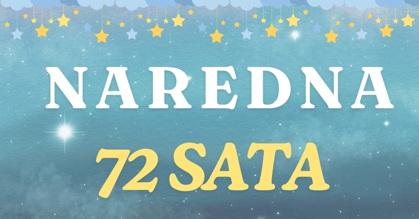 NAREDNA 72 SATA: Ovan dobija NOVU ŠANSU, Raka STIŽE KAJANJE, Škorpija KONAČNO PRESREĆNA! NAREDNA 72 SATA: Ovan dobija NOVU ŠANSU, Raka STIŽE KAJANJE, Škorpija KONAČNO PRESREĆNA!