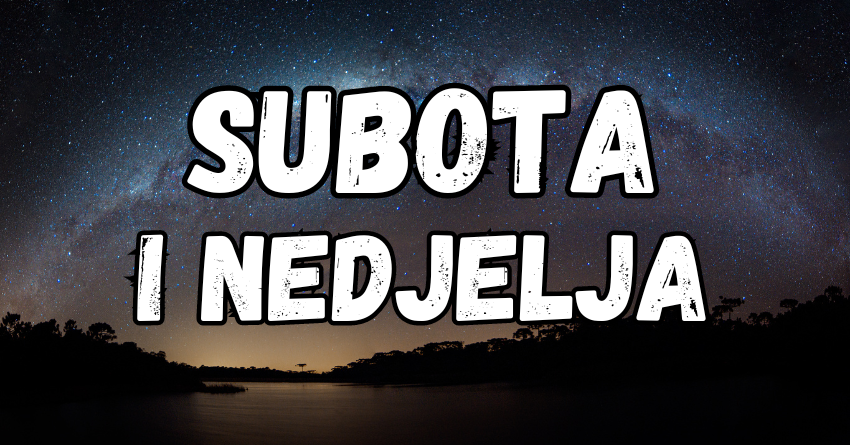 Ova dva znaka će imati najvise srece tokom OVE SUBOTE i NEDJELJE, BLAGO IM SE! Ova dva znaka će imati najvise srece tokom OVE SUBOTE i NEDJELJE, BLAGO IM SE!