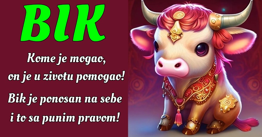 BIK: On pokazuje kako se može biti jak, a istovremeno i brižan! BIK: On pokazuje kako se može biti jak, a istovremeno i brižan!