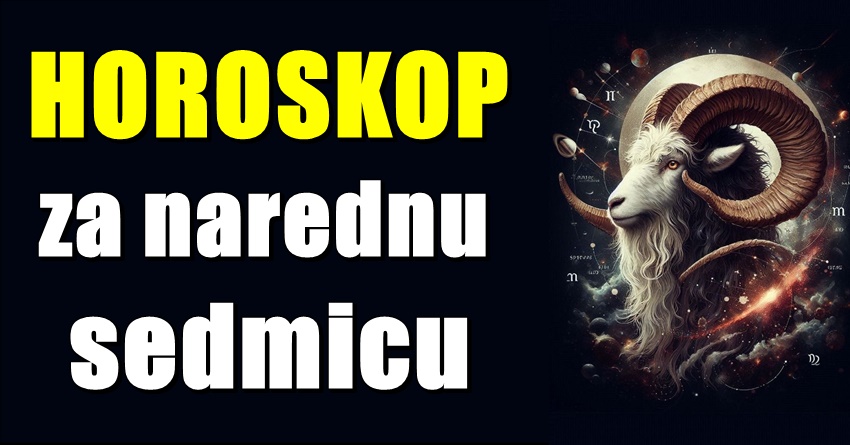 Ovan: Evo šta vas očekuje tokom naredne sedmice na svim poljima! Ovan: Evo šta vas očekuje tokom naredne sedmice na svim poljima!