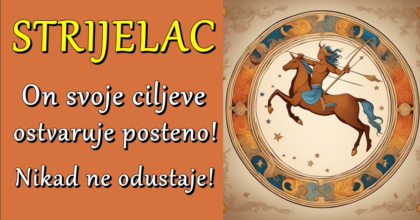 STRELAC – Vaša snaga leži u vašoj intuiciji i sposobnosti da razumete svet oko sebe! STRELAC – Vaša snaga leži u vašoj intuiciji i sposobnosti da razumete svet oko sebe!
