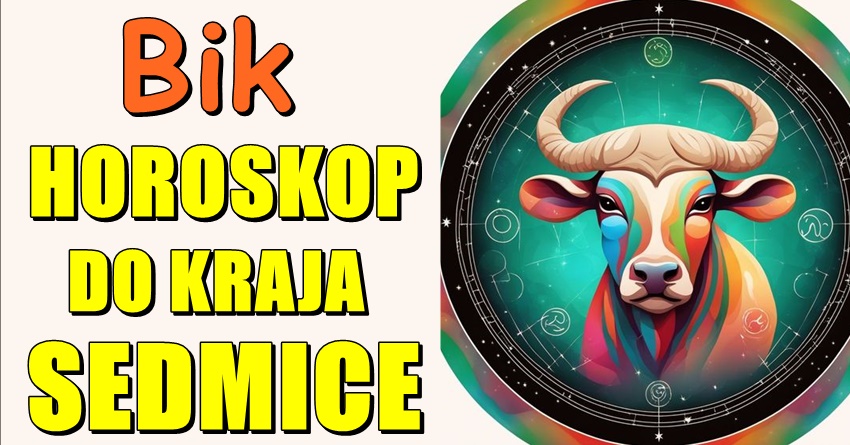 BIK – HOROSKOP DO KRAJA SEDMICE: Bik će doživeti niz promena koje mogu oblikovati njegov naredni period! BIK – HOROSKOP DO KRAJA SEDMICE: Bik će doživeti niz promena koje mogu oblikovati njegov naredni period!