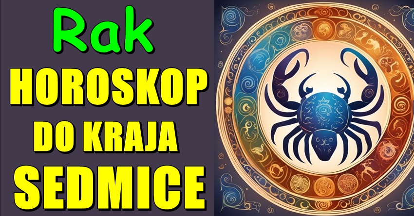 RAK – HOROSKOP DO KRAJA SEDMICE: Do kraja nedelje, vaša energija i motivacija će biti na visokom nivou! RAK – HOROSKOP DO KRAJA SEDMICE: Do kraja nedelje, vaša energija i motivacija će biti na visokom nivou!
