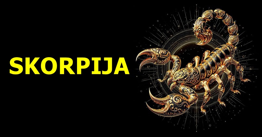 ŠKORPIJA: Ona zna da su ljudi koji je okružuju ono što je zaista važno u životu! ŠKORPIJA: Ona zna da su ljudi koji je okružuju ono što je zaista važno u životu!