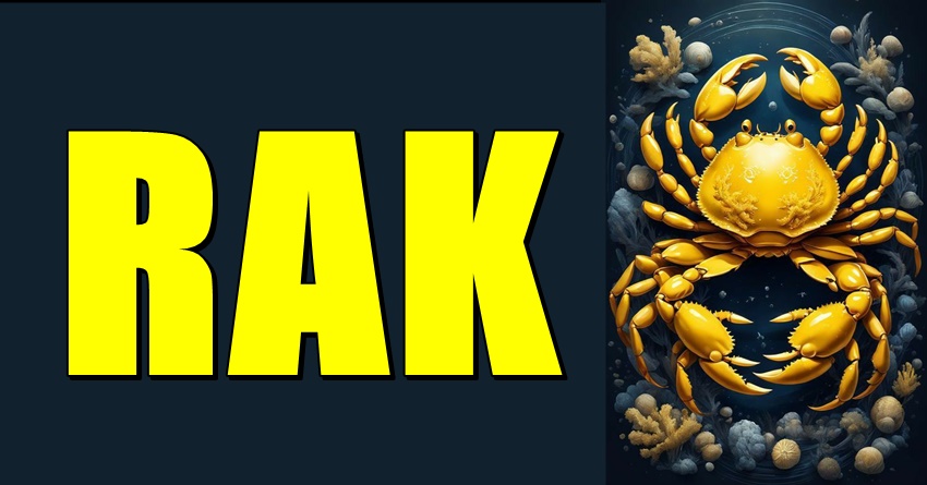 RAK – ON UVEK MOŽE PONOSAN NA SEBE! RAK – ON UVEK MOŽE PONOSAN NA SEBE!