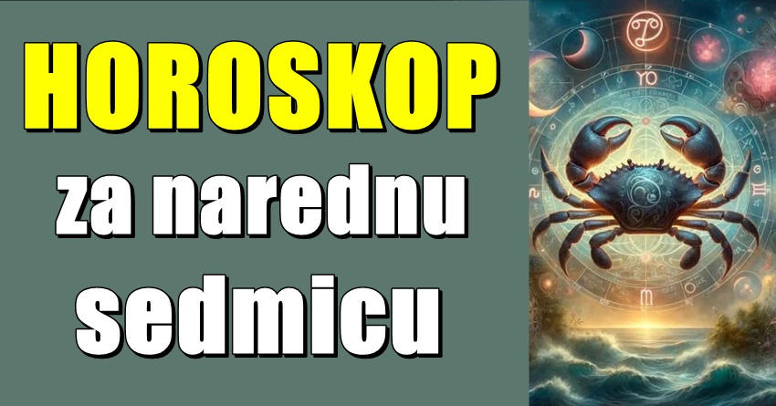 Rak – Naredna sedmica donosi uspeh, sreću i unutrašnji mir! Rak – Naredna sedmica donosi uspeh, sreću i unutrašnji mir!