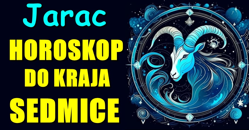JARAC – HOROSKOP DO KRAJA SEDMICE: Ova nedelja donosi mnogo pozitivne energije – iskoristite je mudro i uživajte u svim aspektima života! JARAC – HOROSKOP DO KRAJA SEDMICE: Ova nedelja donosi mnogo pozitivne energije – iskoristite je mudro i uživajte u svim aspektima života!