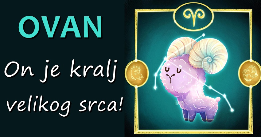 OVAN – KRALJ DOBROG SRCA KOJI VAS NIKAD NEĆE IZNEVERITI! OVAN – KRALJ DOBROG SRCA KOJI VAS NIKAD NEĆE IZNEVERITI!