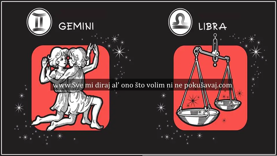 Vaga i Blizanci:Vode ih osecanja kroz zivot iako ih to skupo kosta! Vaga i Blizanci:Vode ih osecanja kroz zivot iako ih to skupo kosta!