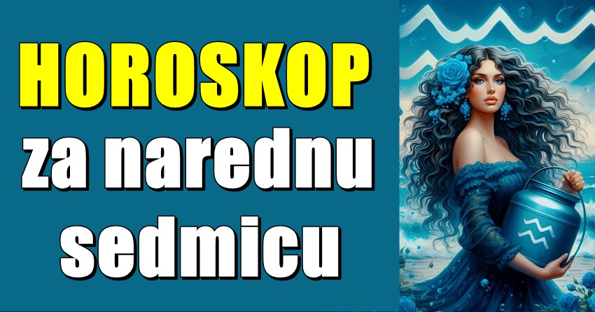 VODOLIJA – HOROSKOP ZA NAREDNU SEDMICU: Ova sedmica donosi ravnotežu između posla i privatnog života, omogućavajući vam da napredujete na svim poljima! VODOLIJA – HOROSKOP ZA NAREDNU SEDMICU: Ova sedmica donosi ravnotežu između posla i privatnog života, omogućavajući vam da napredujete na svim poljima!