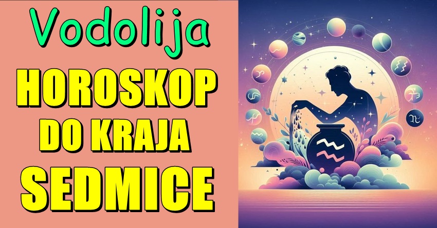 VODOLIJA – HOROSKOP DO KRAJA SEDMICE: Posao, ljubav, zdravlje i odnosi – sve dolazi u ravnotežu, ali samo ako ostanete organizovani! VODOLIJA – HOROSKOP DO KRAJA SEDMICE: Posao, ljubav, zdravlje i odnosi – sve dolazi u ravnotežu, ali samo ako ostanete organizovani!