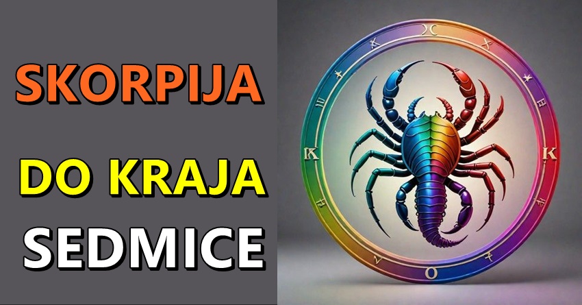 ŠKORPIJA – HOROSKOP DO KRAJA SEDMICE: Ova sedmica donosi uzbudljive promene, posebno na poslovnom planu! ŠKORPIJA – HOROSKOP DO KRAJA SEDMICE: Ova sedmica donosi uzbudljive promene, posebno na poslovnom planu!