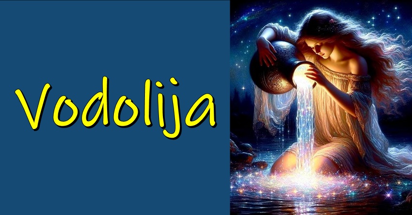 VODOLIJA: Ona se drži svojih vrednosti i ciljeva, čak i kada se suočava s izazovima! VODOLIJA: Ona se drži svojih vrednosti i ciljeva, čak i kada se suočava s izazovima!