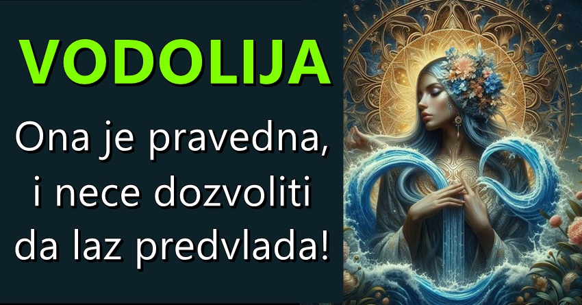 VODOLIJA: Njena lojalnost i sposobnost da pruži podršku čine je izuzetno cenjenim prijateljem! VODOLIJA: Njena lojalnost i sposobnost da pruži podršku čine je izuzetno cenjenim prijateljem!