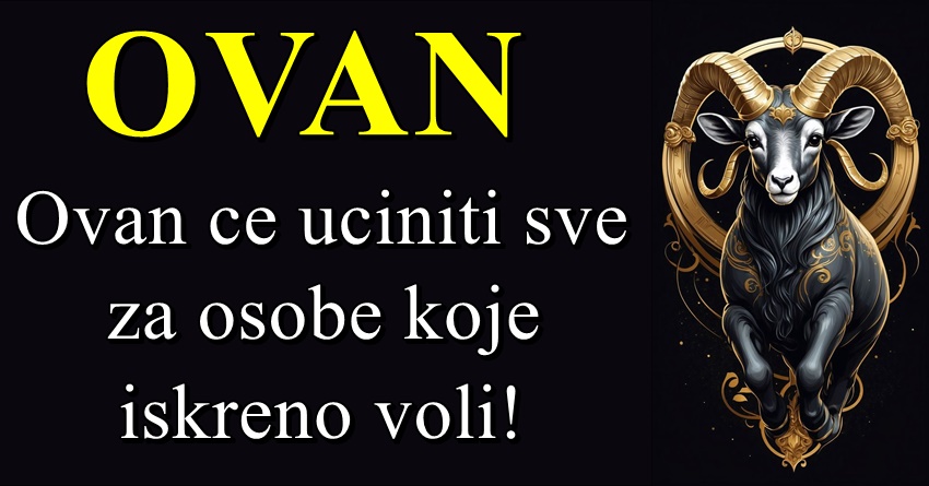 Ovan: On je divno biće koje nikoga neće povrediti! Ovan: On je divno biće koje nikoga neće povrediti!