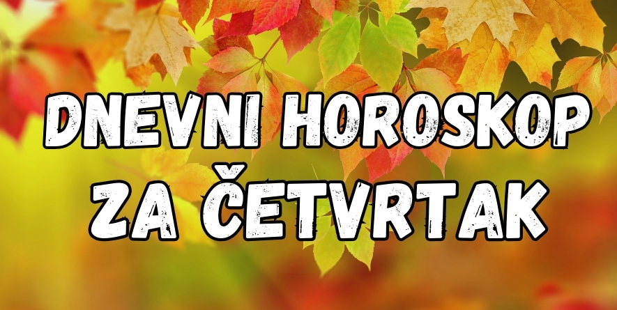 Dnevni horoskop za 3. oktobar: Četvrtak donosi velika iznenađenja! Dnevni horoskop za 3. oktobar: Četvrtak donosi velika iznenađenja!