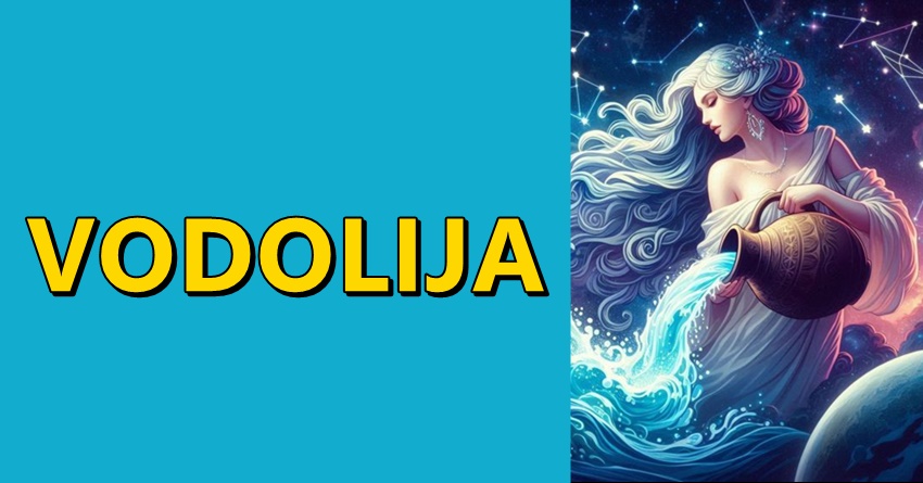 VODOLIJA- Njen pristup životu ima značajan uticaj na ljude oko nje! VODOLIJA- Njen pristup životu ima značajan uticaj na ljude oko nje!