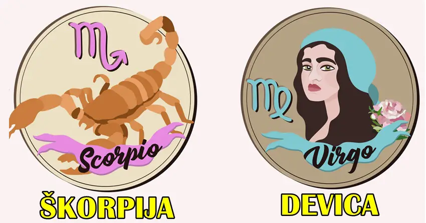 Skorpija i Devica:Od njih nikada necete cuti laz,ali nece trpeti ni da vi lazete njih! Skorpija i Devica:Od njih nikada necete cuti laz,ali nece trpeti ni da vi lazete njih!