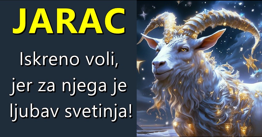 JARAC: On je znak koji se ne boji izazova i koji uvek veruje u snagu istine i pravde! JARAC: On je znak koji se ne boji izazova i koji uvek veruje u snagu istine i pravde!
