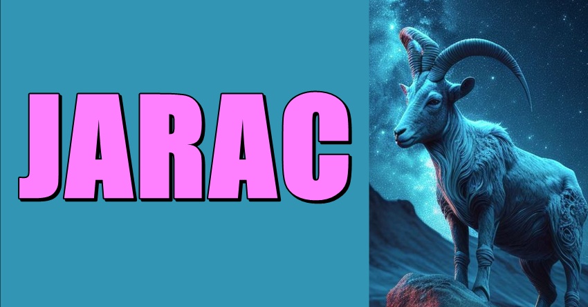 JARAC – AMBICIJA I HRABROST OMOGUĆAVAJU MU DA SE SUOČI SA VELIKIM IZAZOVIMA! JARAC – AMBICIJA I HRABROST OMOGUĆAVAJU MU DA SE SUOČI SA VELIKIM IZAZOVIMA!