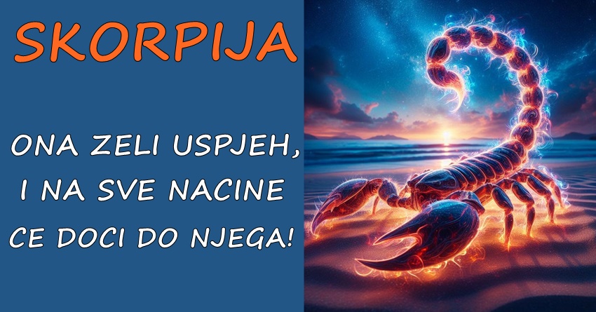 ŠKORPIJA: Ona je znak koji se izdvaja po svojoj dubokoj emocionalnoj inteligenciji! ŠKORPIJA: Ona je znak koji se izdvaja po svojoj dubokoj emocionalnoj inteligenciji!