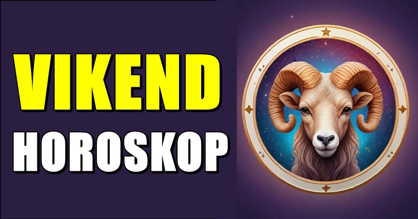 OVAN – VIKEND HOROSKOP: Vreme je da saznate šta vas očekuje na svim poljima! OVAN – VIKEND HOROSKOP: Vreme je da saznate šta vas očekuje na svim poljima!