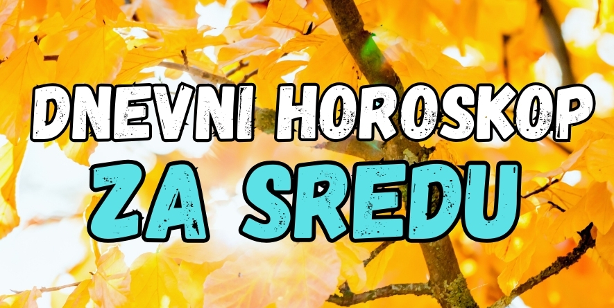 DNEVNI HOROSKOP za SREDU, 11. SEPTEMBAR: Jedan zodijak MORA biti JAK ako želi da se IZBORI za SVOJU SREĆU! DNEVNI HOROSKOP za SREDU, 11. SEPTEMBAR: Jedan zodijak MORA biti JAK ako želi da se IZBORI za SVOJU SREĆU!